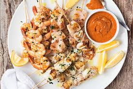 Seafood Skewer