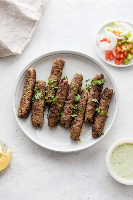 Beef Sheesh Kebab(3 pieces)