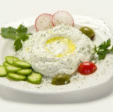 Labneh with Garlic