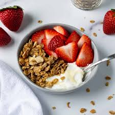 Granola and Yoghurt