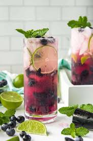 Blueberry Mojito