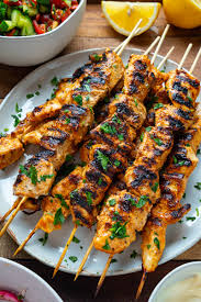 Chicken Shish Taok
