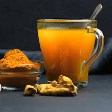 Chilled Tumeric and Ginger Tea