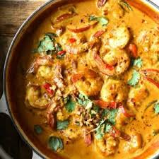 Traditional Seafood Swahili Curry