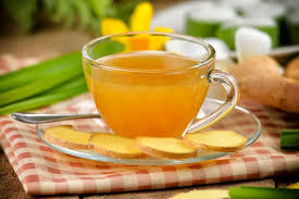 Lemon and Ginger Tea