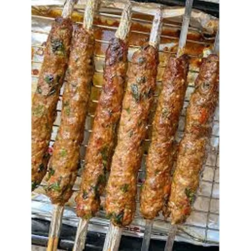 Mbuzi Sheesh Kebab (3 pieces)