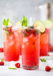 Raspberry Mojito