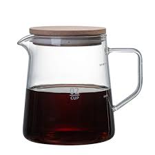 A carafe of Coffee serves 3