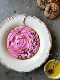 Beetroot Labneh