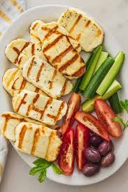 Grilled Halloumi