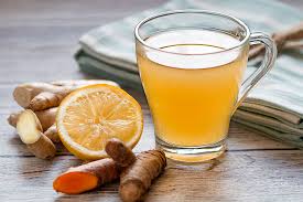 Ginger and Tumeric