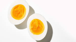 One boiled egg