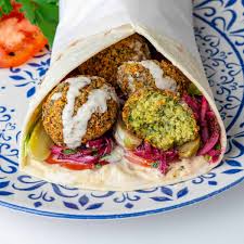 Falafel Wrap