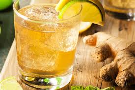 Ginger Gelato Spritz