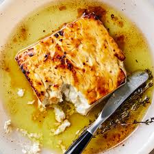 Baked Feta Block
