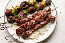 Beef Cubed Kebab