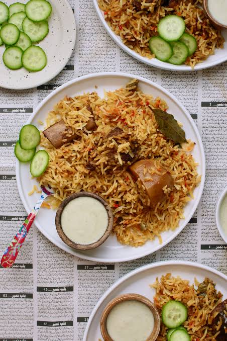 Beef Biriani